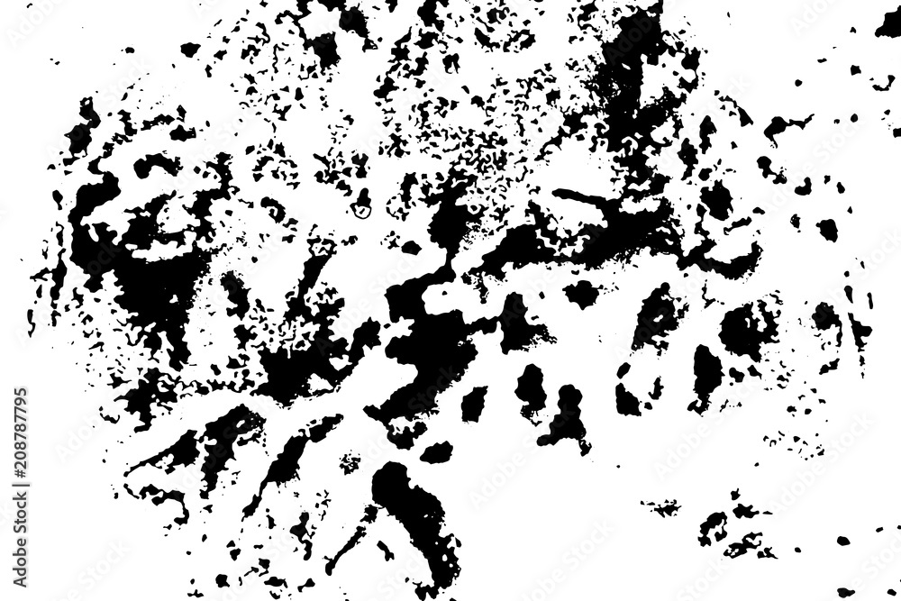 Fototapeta premium Ink vector sponge background. Vector illustration. Grunge hand drawn watercolor texture.