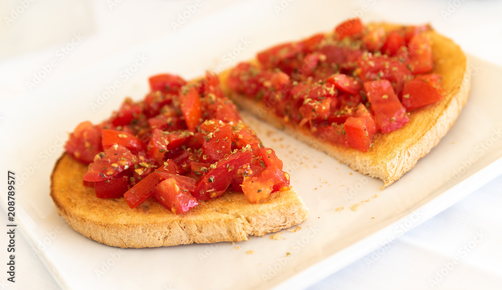 Bruschetta Bruschetta