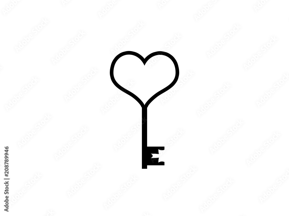 Key to heart Key to heart