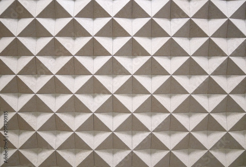 Creative seamless geometric background texture. Pattern wall decoration