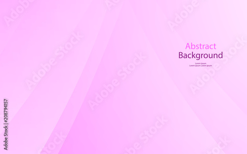 Pink color and white color background abstract art vector  © hOw_J
