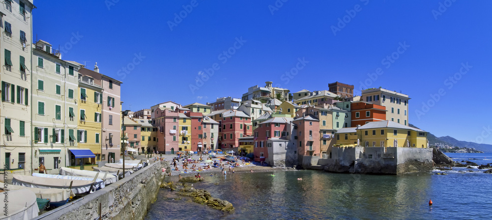 Genova, Boccadasse, Liguria, Italia, Europa, Italy