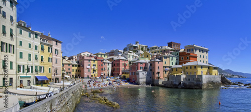 Genova, Boccadasse, Liguria, Italia, Europa, Italy