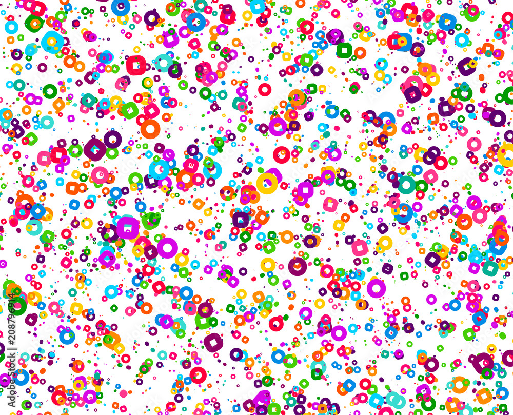 Abstract geometric pattern. Background with colored shapes. Mosaic graphic design. Vivid backdrop for Banners, Posters, Flyers. Vector Abstract geometric pattern. Background with colored shapes. Mosaic graphic design. Vivid backdrop for Banners, Posters, Flyers. Vector