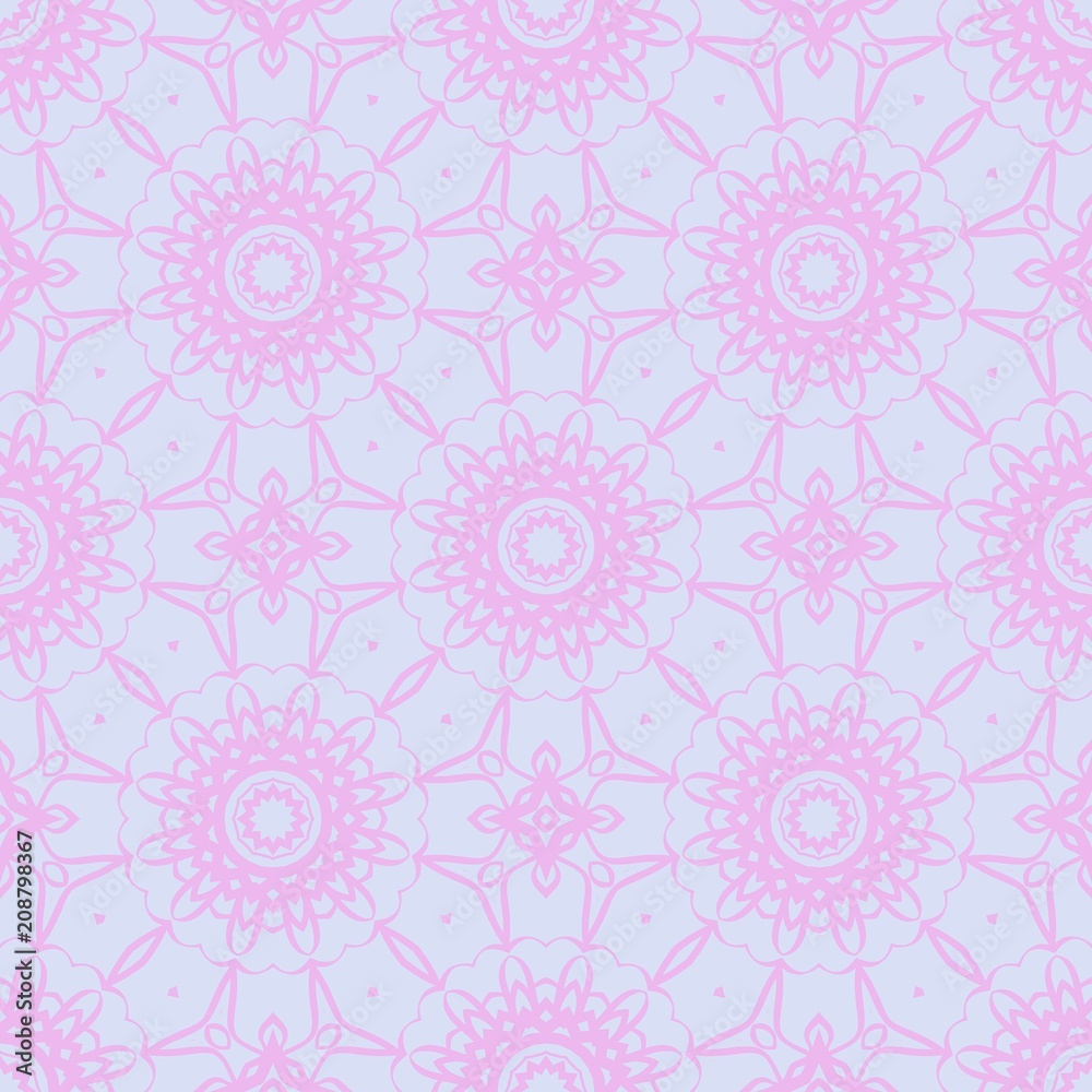 Unique, abstract geometric pattern. Seamless vector illustration. For design, wallpaper, background Unique, abstract geometric pattern. Seamless vector illustration. For design, wallpaper, background