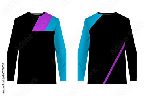 sportswear jersey template
