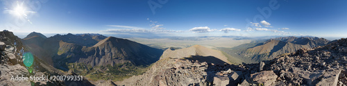 Panorama From Humboldt Peak photo