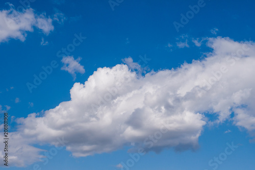 Fototapeta Naklejka Na Ścianę i Meble -  Beautiful sky, summer warm day texture