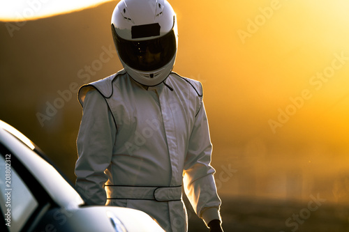 Race Driver Getting Ready © SIX60SIX
