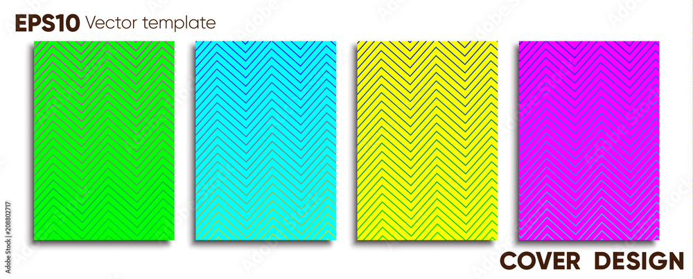 Creative colored cover. Cover design. Creative colored cover. Cover design.