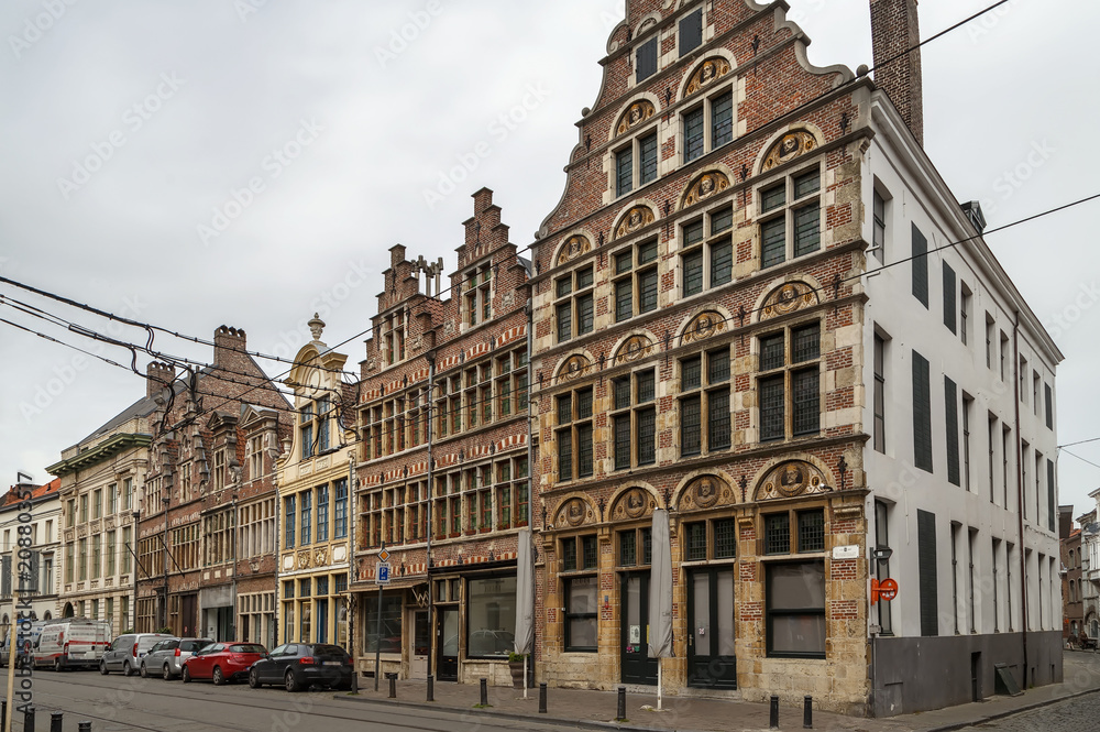 Street in Ghent, Belgium