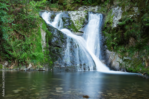 Waterfall Allerheiligen  Black Forest  Germany