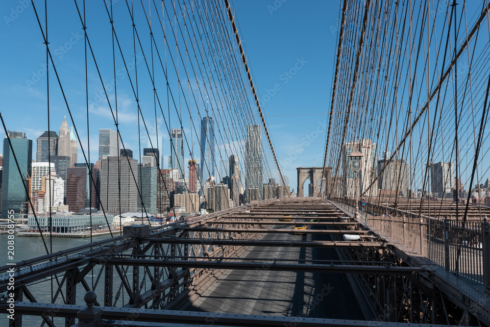 Obraz premium Most Brookliński