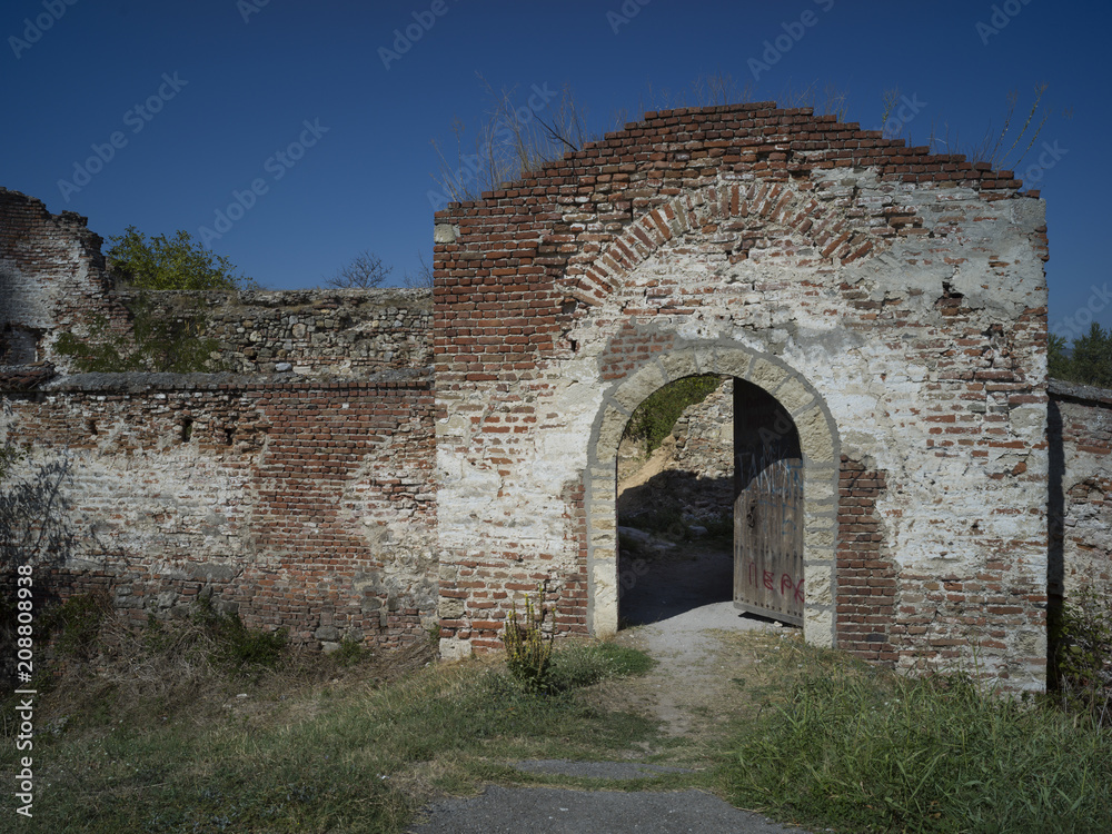 Entrance of Kladovo Fortress, Kladovo, Bor District, Serbia