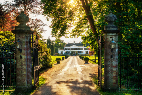 Castle engelenburg in the sun 