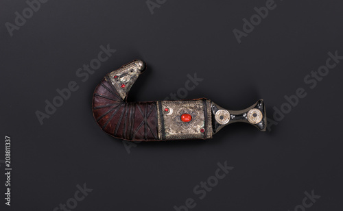 Konstfotografi Ancient Arabian Dagger