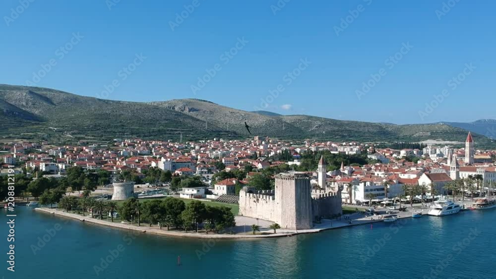 Trogir- Chorwacja krajobraz miasta Trogir- Chorwacja krajobraz miasta