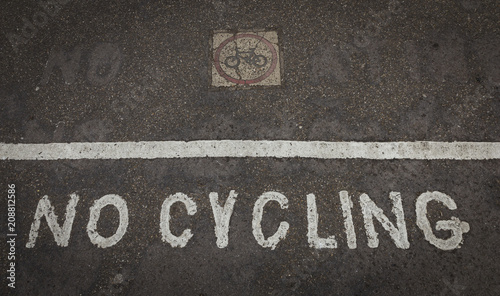 no cycling