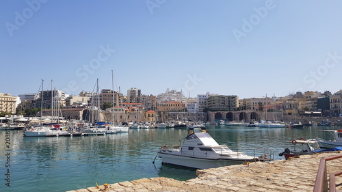 boats in the harbour