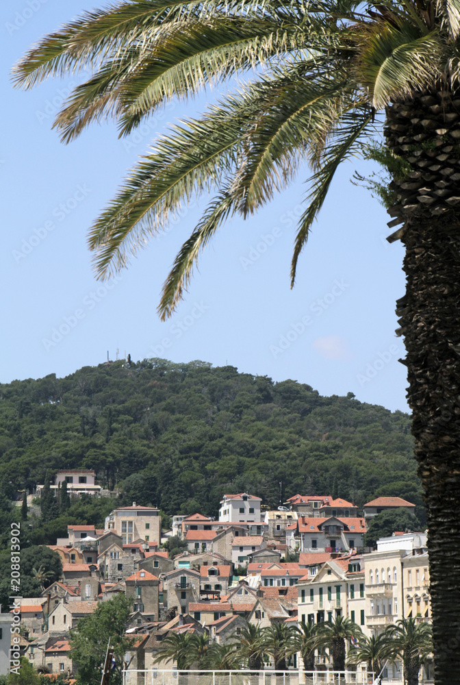 Beautiful cityscape in Split, Croatia