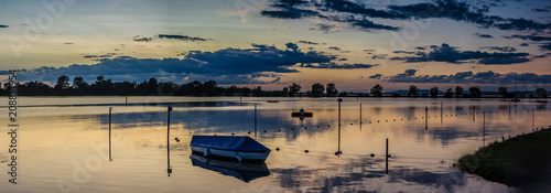 Evening mood at the austrian psrt of lake constance © C@rsten