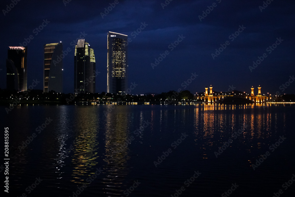Fototapeta premium lake