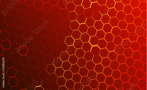 Technological background of bee honeycombs