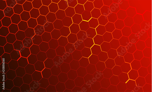 Technological background of bee honeycombs
