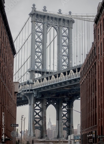 Fototapeta Naklejka Na Ścianę i Meble -  New York Bridge