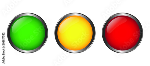 Button Bewertung Set