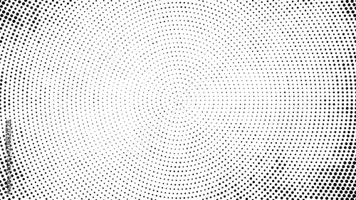 Halftone dotted background. Halftone effect vector pattern. Circle dots isolated on the white background.