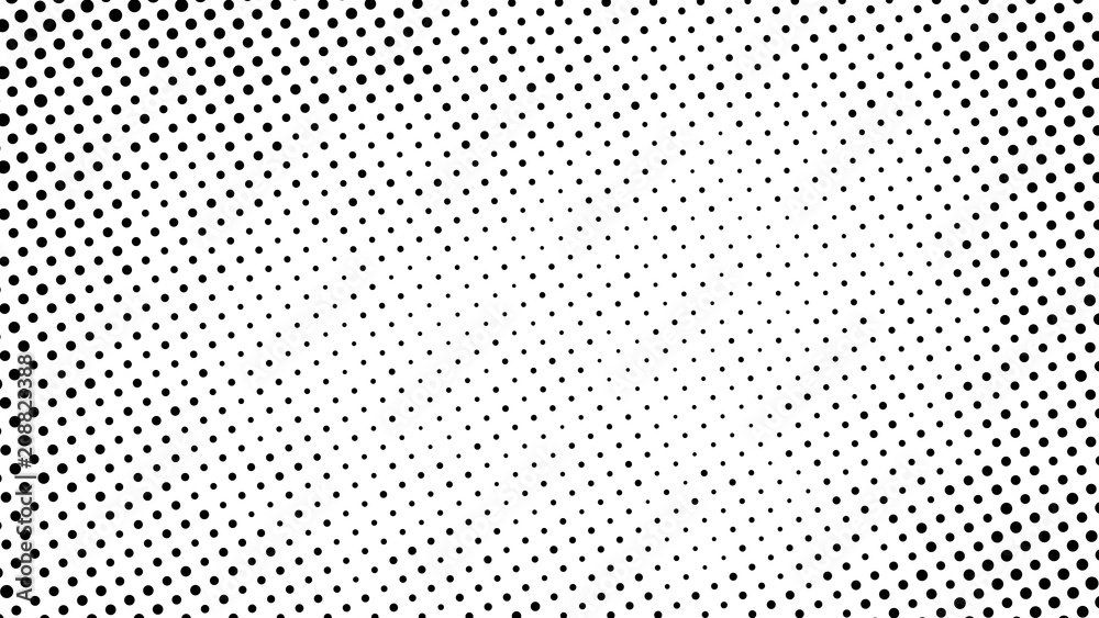 Halftone dotted background. Halftone effect vector pattern. Circle dots isolated on the white background. Halftone dotted background. Halftone effect vector pattern. Circle dots isolated on the white background.