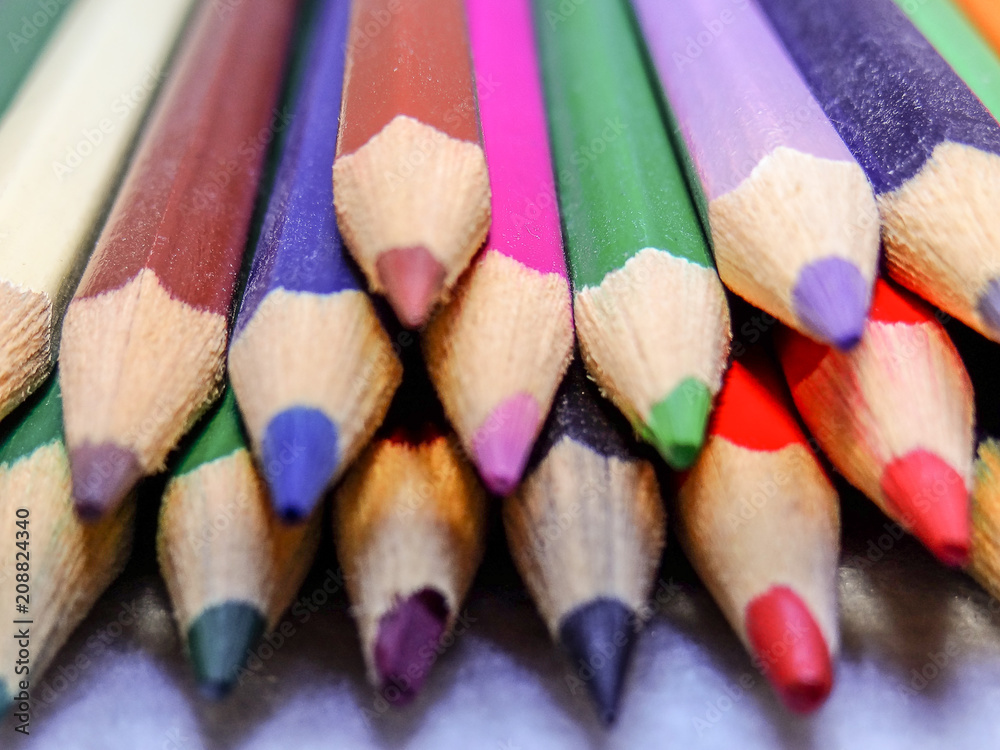 Colored pencils Colored pencils