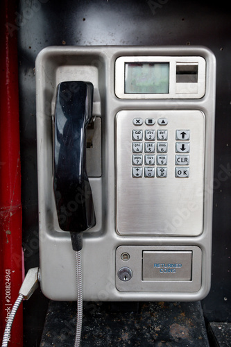 Public phone