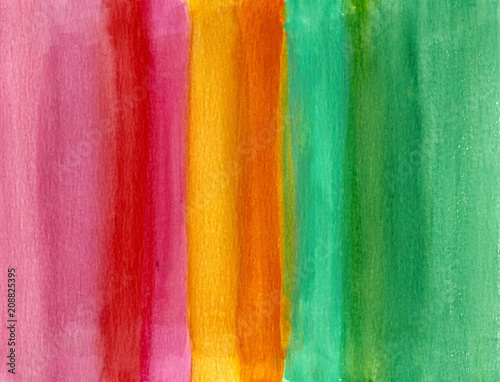watercolor colorful line background
