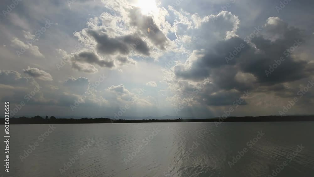 Peaceful Lake Or Pond In The Afternoon in Romania - East Europe Peaceful Lake Or Pond In The Afternoon in Romania - East Europe