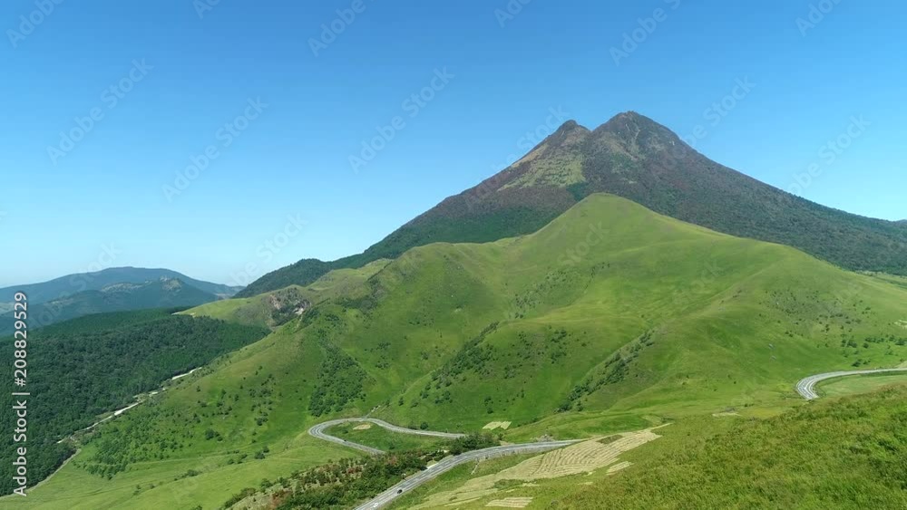 由布岳 由布岳