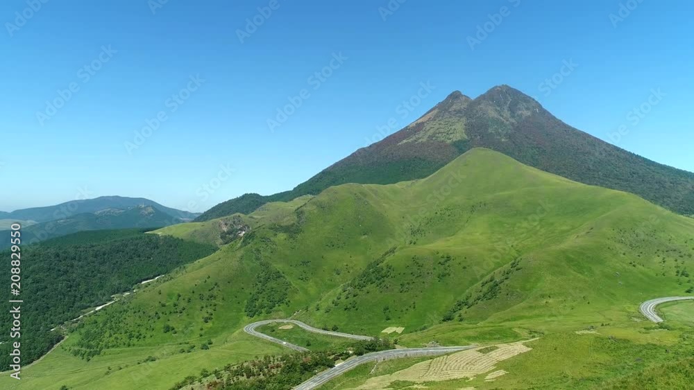 由布岳 由布岳