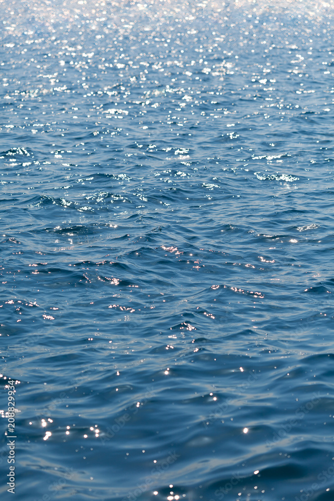 Sea texture, shallow depth of field Sea texture, shallow depth of field
