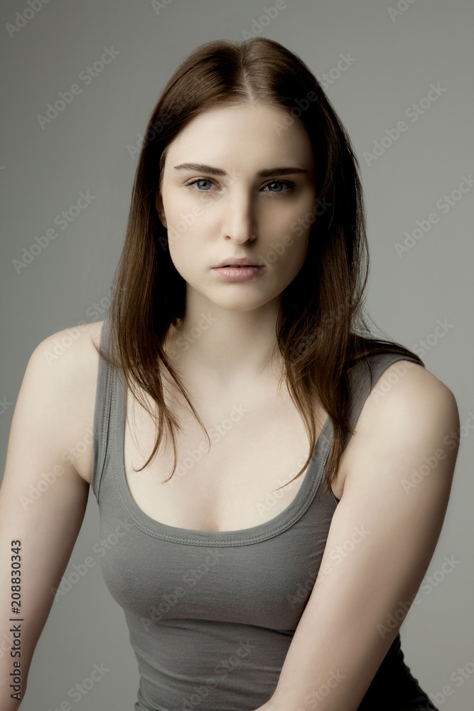 Model Beauty Pose Model Beauty Pose