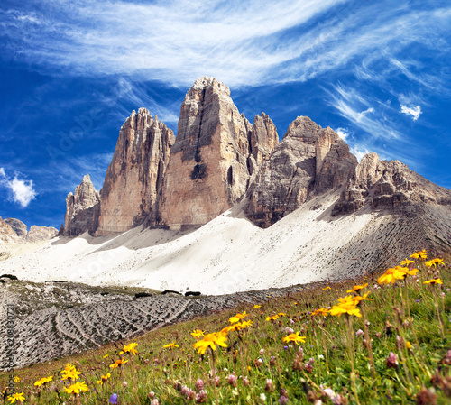 Drei Zinnen or Tre Cime di Lavaredo photo