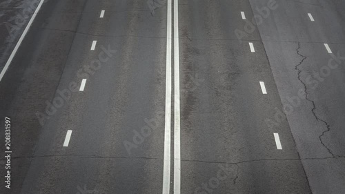 Wallpaper Mural Highway timelapse rush hour traffic Torontodigital.ca