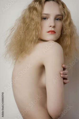 Model Beauty Pose
