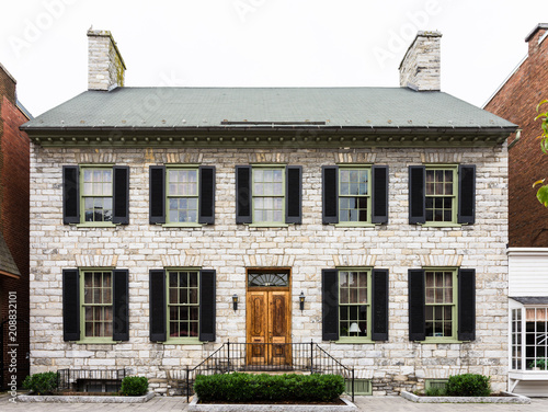 Wallpaper Mural Historic stone building Torontodigital.ca