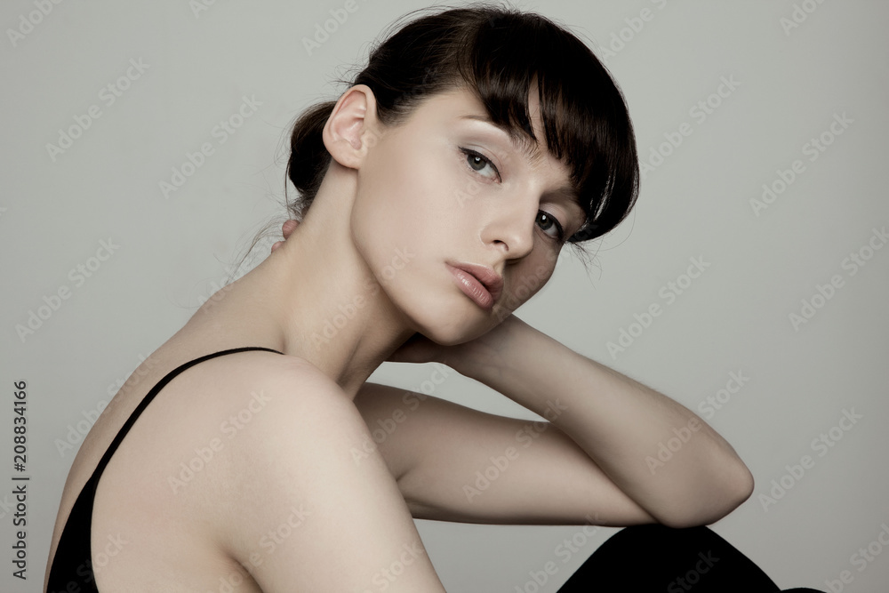 Fototapeta premium Model Beauty Pose