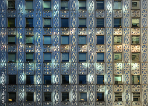 Beautiful windows with architectural detail