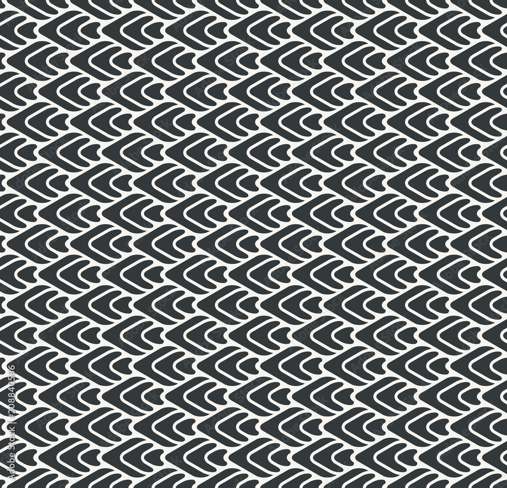 Serration or zigzag seamless abstract pattern monochrome or two colors vector Serration or zigzag seamless abstract pattern monochrome or two colors vector