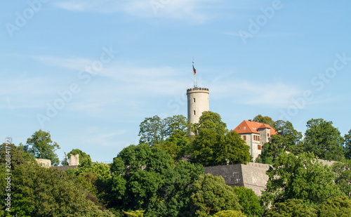 Sparrenburg Castle in Bielefeld