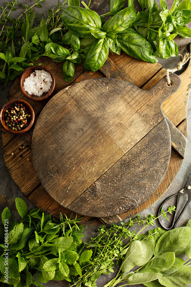 Cooking with fresh herbs Cooking with fresh herbs