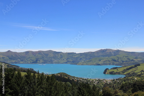 Akaroa, New Zealand  © yoshi